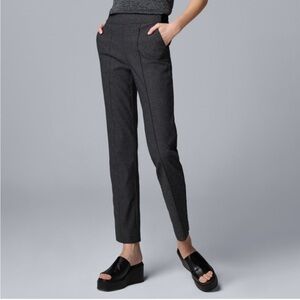 Vera Wang Straight Pants